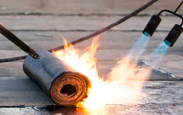 Aldersey Park asphalt flat roofing repairs