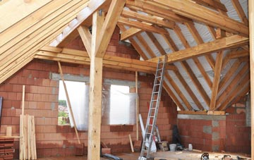Aldersey Park attic trusses