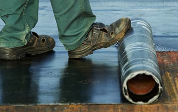 types of Aldersey Park felt roof