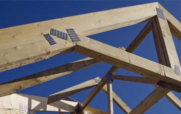 Aldersey Park roof trusses for new builds and additions